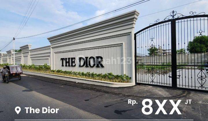 Rumah Baru Komplek The Dior Jalan Kolam Daerah Pancing Dekat Mmtc 2