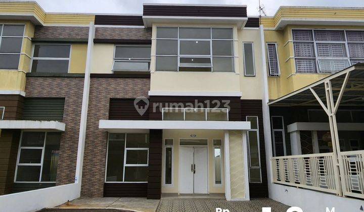 Rumah Baru Komplek Greenpark Jalan Stm Ujung Daerah Titikuning 1