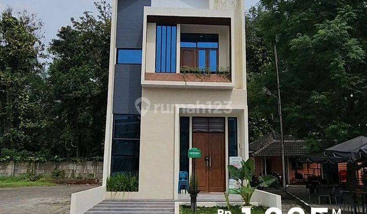 Diual Rumah Baru Komplek Greenpark Gardenia Daerah Titikuning 1