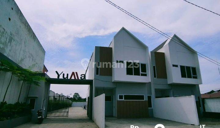 Rumah Baru Lokasi Strategis Komplek Yuma Jalan Pasar Vii Marelan 1