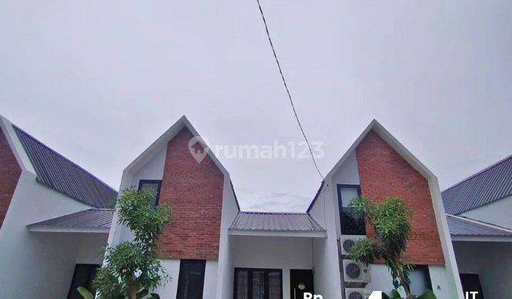 Rumah Baru Komplek Villa De Sani Lokasi Strategis Daerah Marelan 1