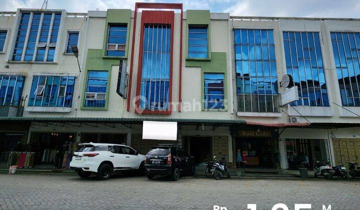 Dijual Ruko Komplek J City Lokasi Strategis Jalan Karya Wisata  1