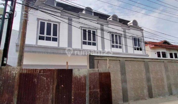 Rumah Baru Komplek Adam Malik Residence Jalan Sekata Adam Malik 2