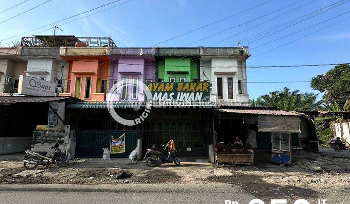 Dijual Cepat Ruko Murah Daerah Sunggal Jalan Pdam Tirtanadi 1