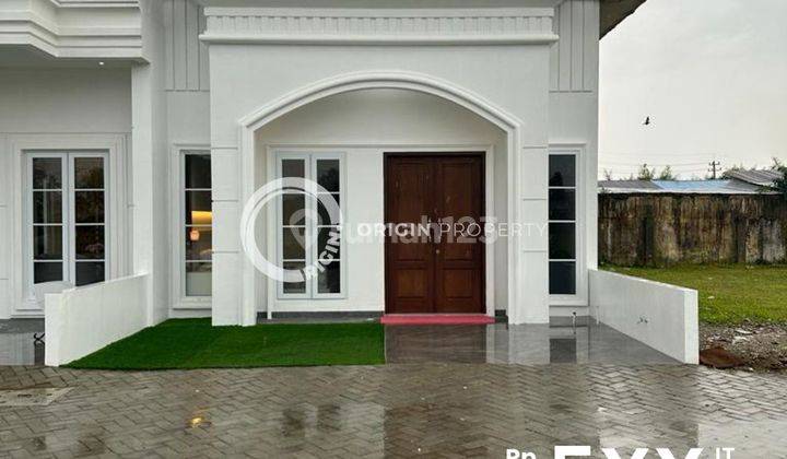 Rumah Villa Petak Komplek Capital Residence Exclusive Medan Johor 1