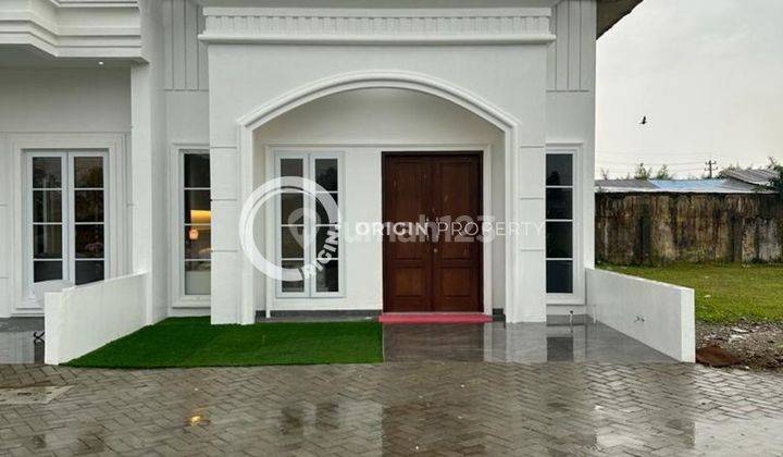 Rumah Villa Petak Komplek Capital Residence Exclusive Medan Johor 2