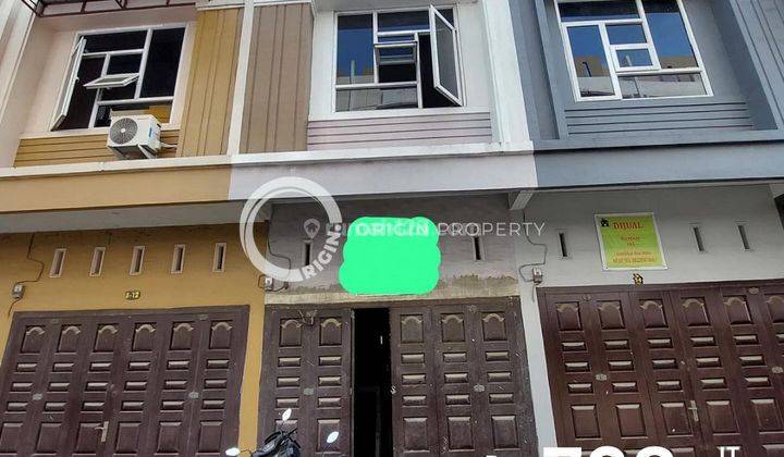 Dijual Ruko Komplek Sunggal Point Jalan Sunggal 1