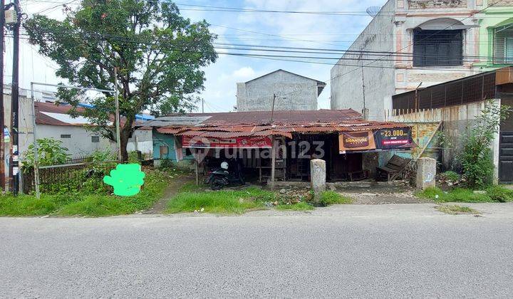 Dijual Rumah Tanah Murah di Jalan Pukat Banting 4 Medan 1