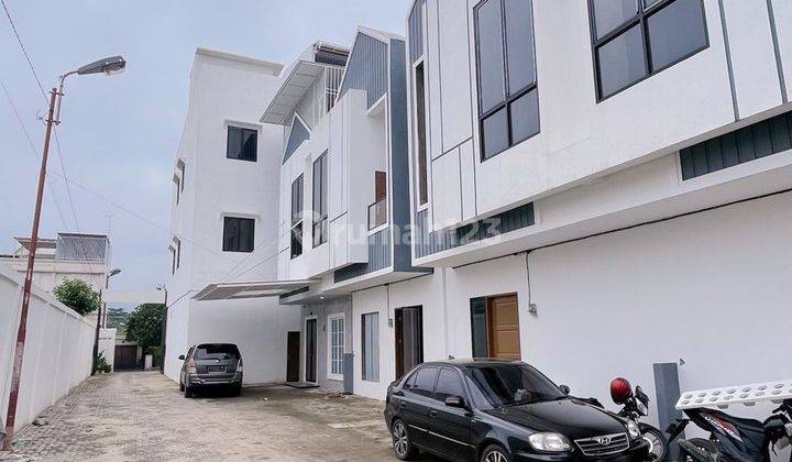 Dijual Rumah Mewah Komplek Sidomulyo Point Jalan Gunung Krakatau 2