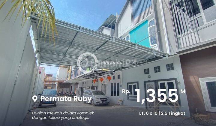 Dijual Rumah Cantik Semi Furnished Komplek Permata Ruby  1