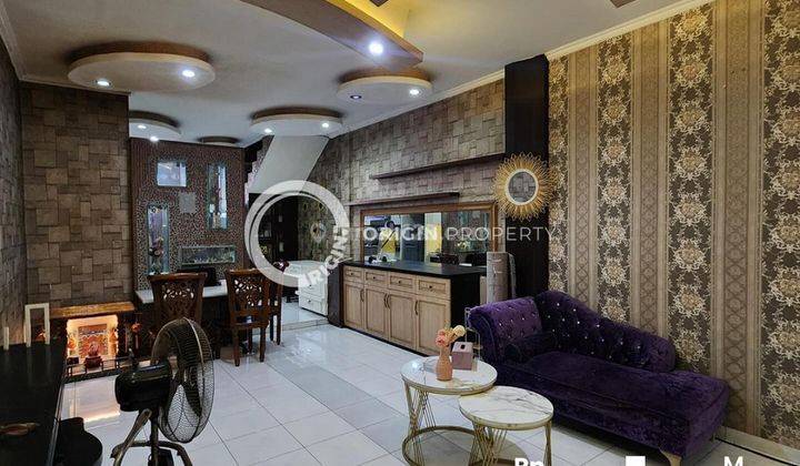 Dijual Rumah Villa Semi Furnished Komplek Bilal Mas  1