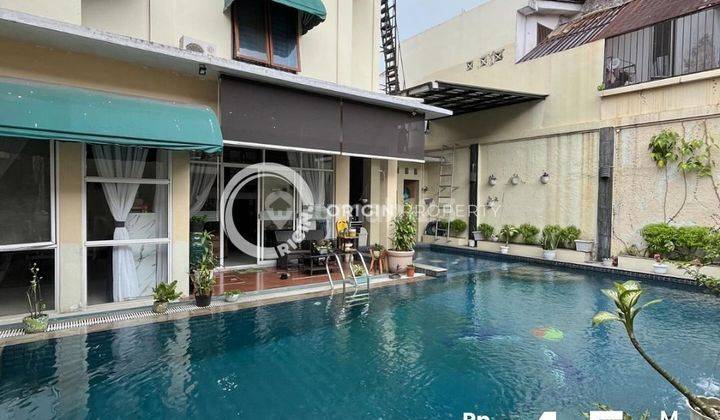 Dijual Rumah Luas Dan Mewah Taman Alamanda Indah  1