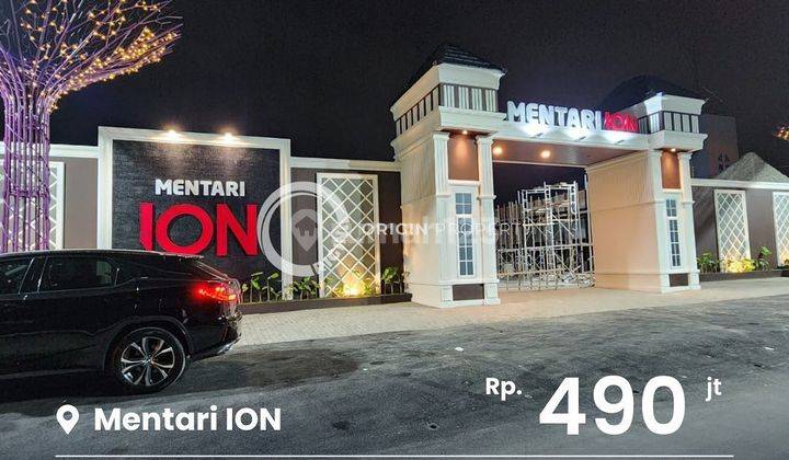 Dijual Rumah Baru Komplek Mentari Ion Medan 1