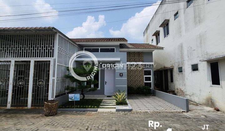 Rumah Baru Villa De Sani Medan Jalan Abdul Sani Mutallib Marelan 1