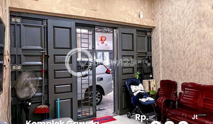 Dijual Rumah Komplek Garuda Mediterania Daerah Mandala Denai 1