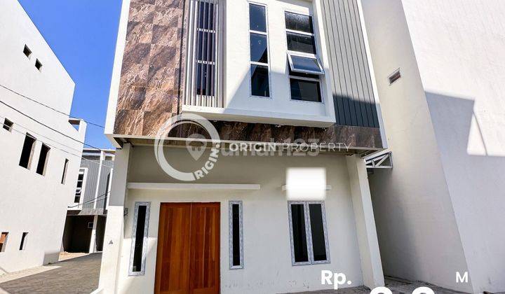 Dijual Rumah Hook Baru Komplek Bhayangkara Palace Medan Pancing 1