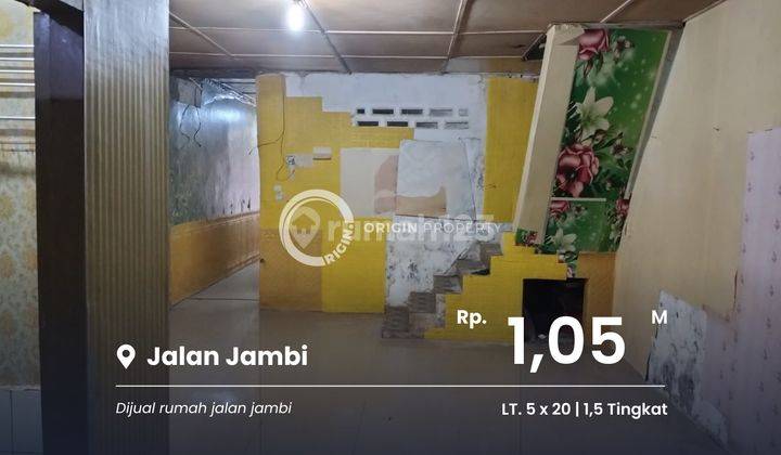 Dijual Cepat Rumah Jalan Jambi Area Medan Kota  1