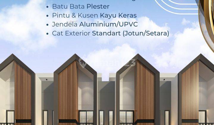 Dijual Rumah Baru Komplek Cemara Houston Daerah Cemara Krakatau 2