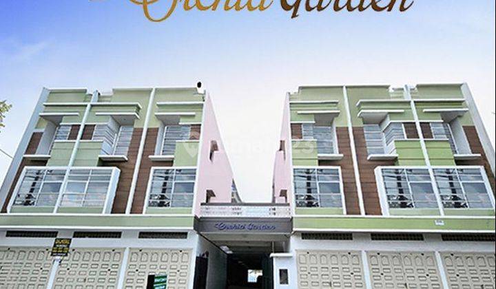 Dijual Ruko Komplek Orchid Garden Jalan Suluh Daerah Pancing 2