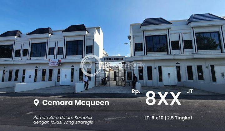 Villa Baru Komplek Cemara Mcqueen Jalan Komisi Cemara Krakatau 1