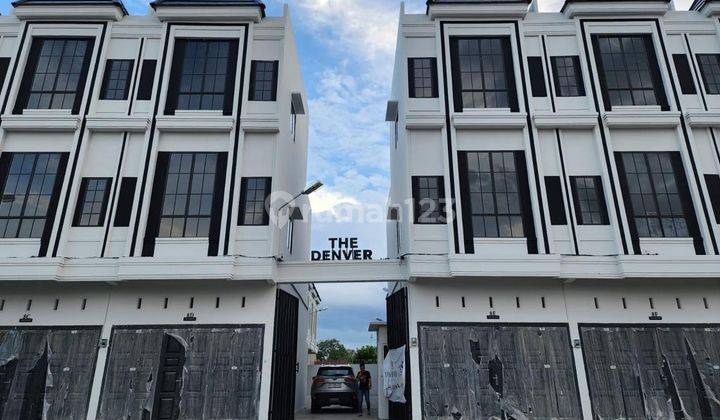 Ruko Baru Komplek The Denver Jalan Surya Daerah Cemara Krakatau  2