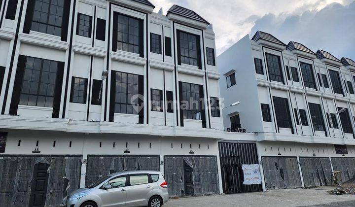 Rumah Baru The Denver Jalan Surya Daerah Cemara Krakatau  2