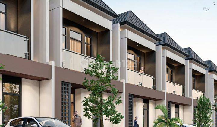 Dijual Villa Baru Karya Ville Jalan Eka Surya 2