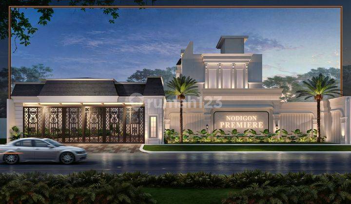 Dijual Villa Mewah Nodigon Premier Jalan Taqwa Sunggal 1