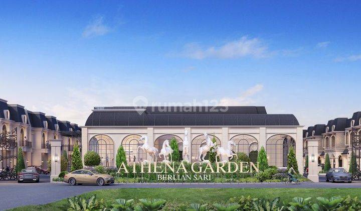 Dijual Villa Mewah Athena Garden Jalan Berlian Sari 1