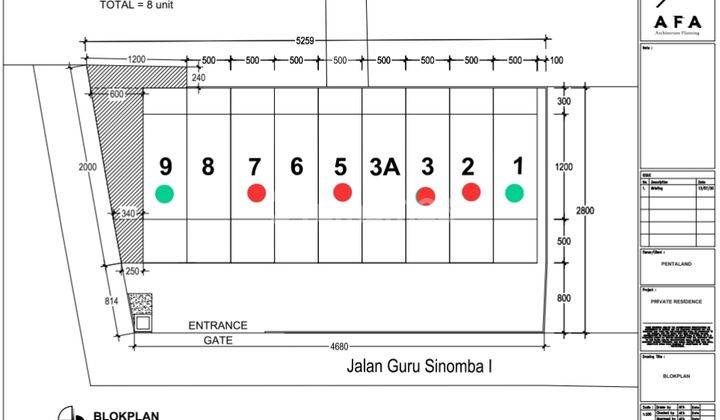 Dijual Villa Karya Grande Jalan Karya Dalam 2