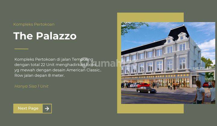 Dijual Rumah Baru Komplek The palazzo dengan kondisi siap huni 2