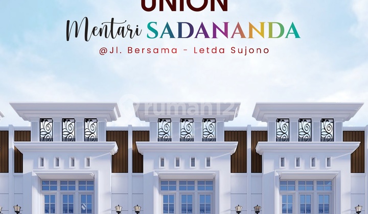 Villa Komplek Mentari Union Jalan Bersama Daerah letda sujono