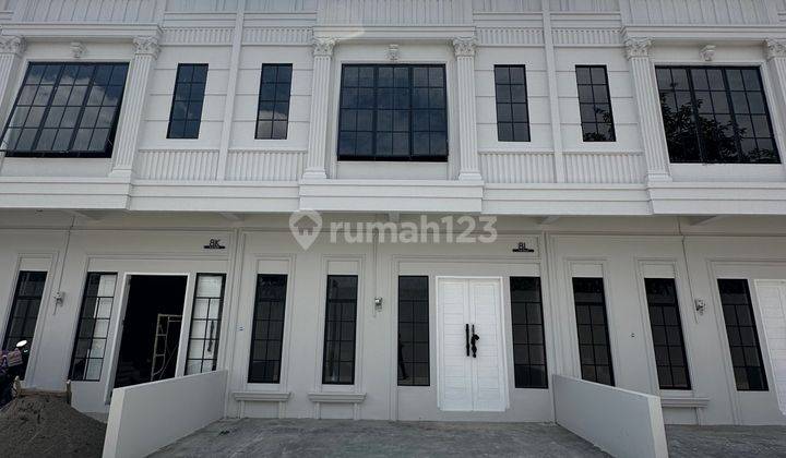 Rumah Baru Komplek The Dior Jalan Kolam Daerah Pancing Dekat Mmtc 1