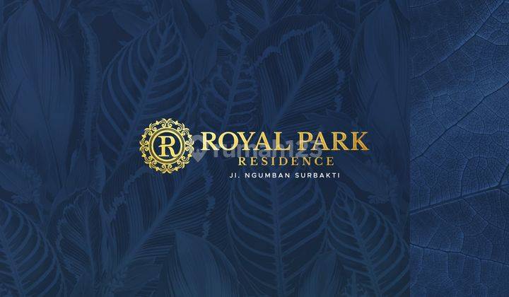 Dijual Villa Komplek Royal Park Residence Jalan Ngumban Surbakti 2