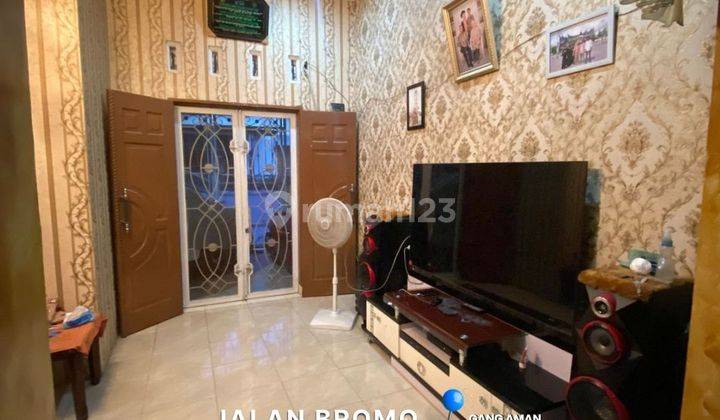 Dijual Rumah Semi Furnished Jalan Bromo Gang Aman 1