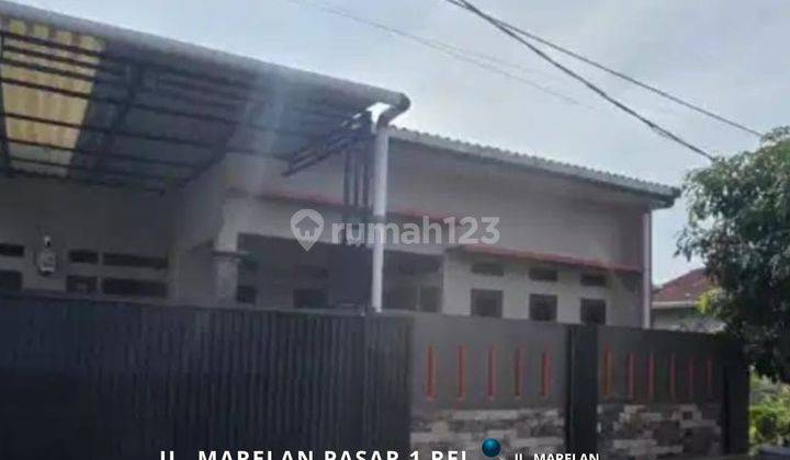 Dijual Murah Rumah Full Furnished Jalan Marelan Pasar 1 Rel 1