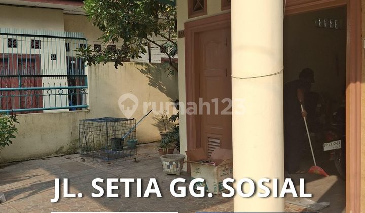 Disewa Rumah Siap Huni Daerah Sunggal Jalan Setia Gang Sosial 1