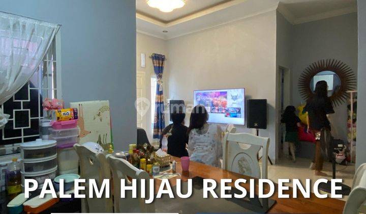 Dijual Rumah Komplek Palem Hijau Residence Jalan Kelambir V 1
