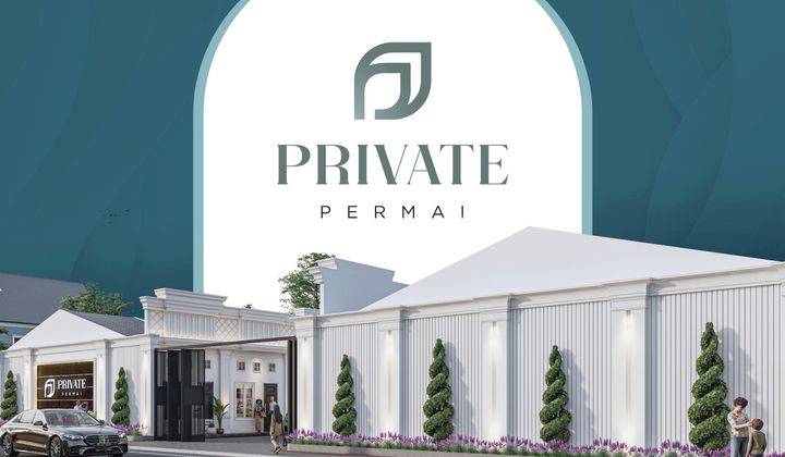 Rumah Komplek Private Permai Jalan Baru Daerah Cemara 1