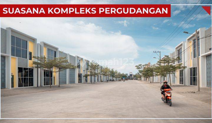 Disewa Gudang Komplek Wira Logistics Centre Jalan Lintas Medan 1