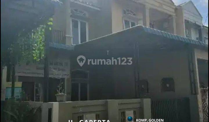 Disewa Murah Rumah Jalan Gaperta Komplek Golden Palace 1