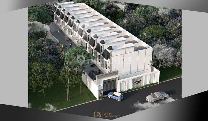 Townhouse Baru Jalan Pancing 2 Komplek Berjaya Asri Medan Tembung 1