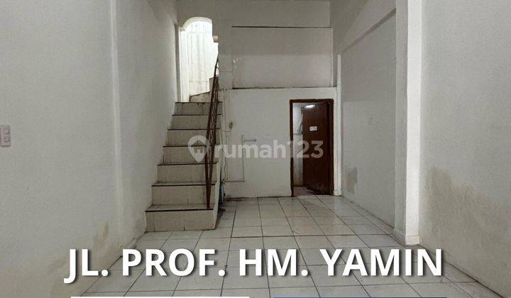 Disewa Ruko Jalan Prof. H.M. Yamin Daerah Sei Kera 1