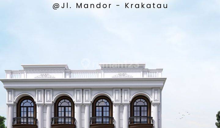 Ruko Baru Daerah Mustafa Jalan Mandor Komplek Woodlands 1