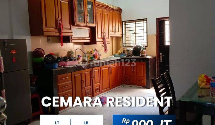 Dijual Rumah Siap Huni Komplek Cemara Resident 1