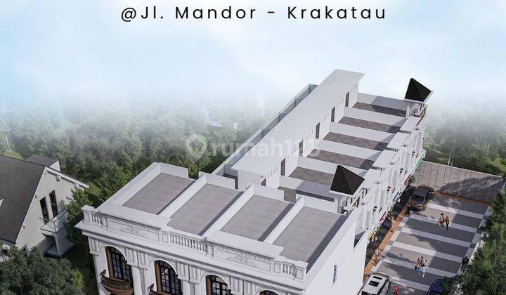 Ruko Baru Daerah Mustafa Jalan Mandor Komplek Woodlands 2