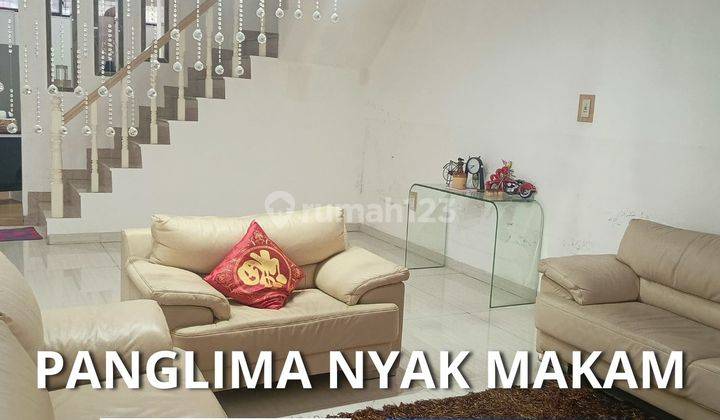 Disewa Rumah Daerah Iskandar Muda Jalan Panglima Nyak Makam 1