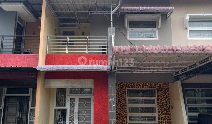 Sewa Rumah Jalan Pasar 3 Komplek Permata Setia Budi Residences 1  2