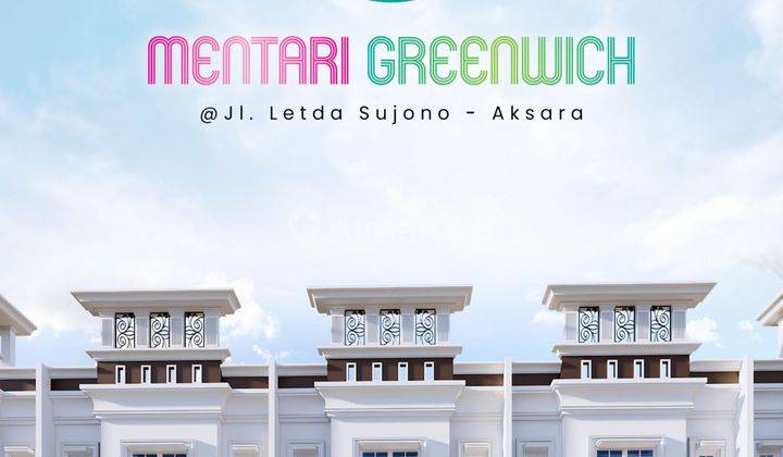 Komplek Mentari Greenwich Jalan Letda Sujono Daerah Mandala 1