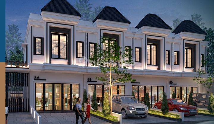 Villa Baru Komplek The Newton Daerah Pancing Dekat Citraland 